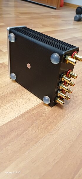 Selector surse audio.