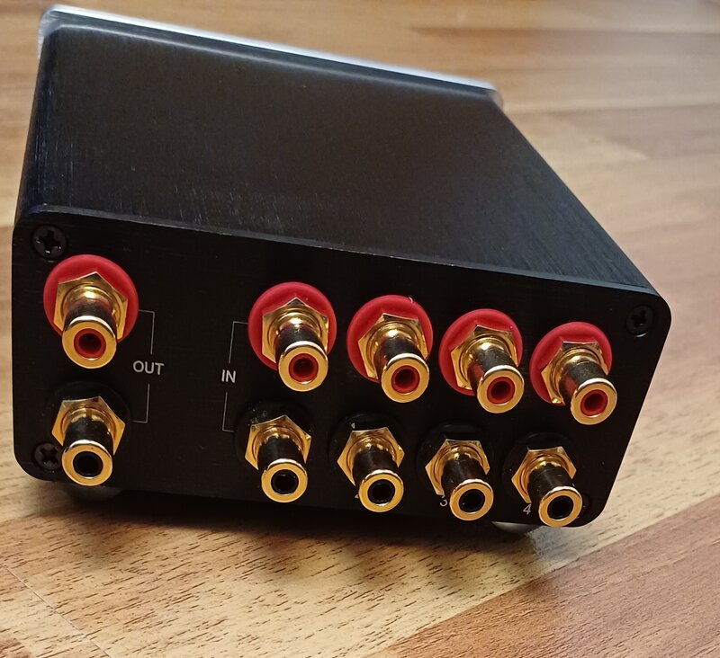 Selector surse audio.