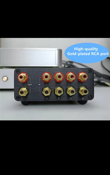 Selector surse audio.